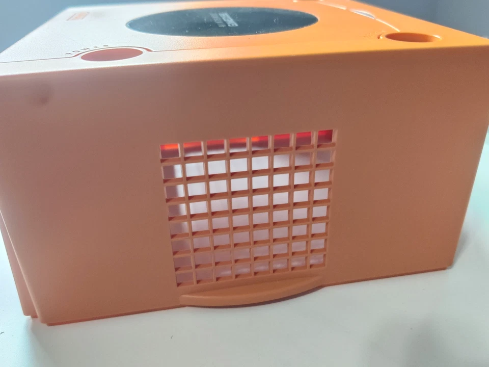 OEM Nintendo GameCube Top Shell Housing Spice Orange US Seller Free Shipping #6 - Image 4 of 4