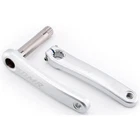 DMR Sect MTB Crankset - Lightweight Forged Alloy, 165mm Crank Arm Length, Silver