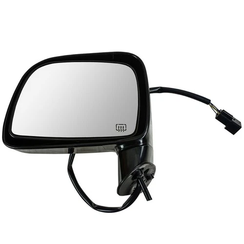 For Lincoln Town Car 95-96 TRQ Driver Side Power View Mirror Heated, Foldaway