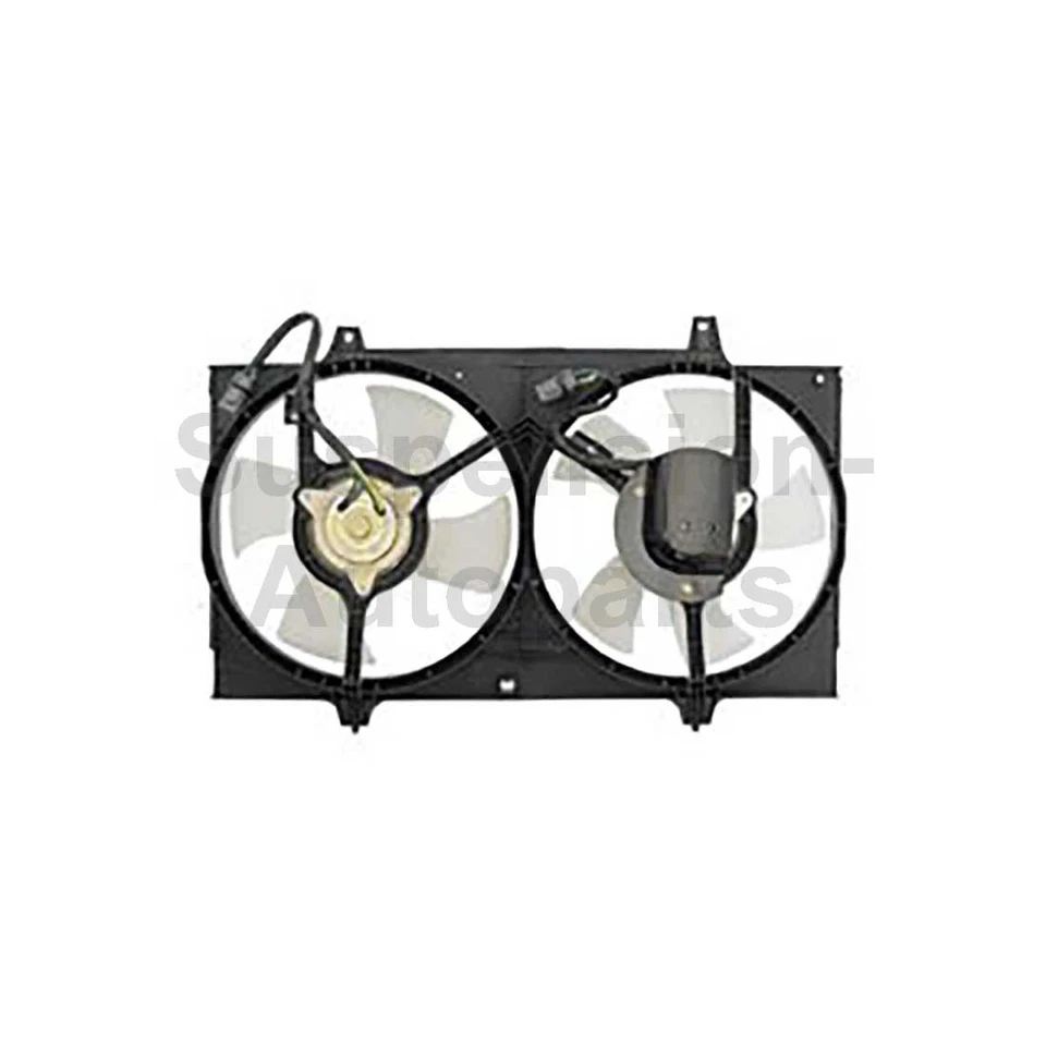 Ventilador de refrigeración del motor Dorman compatible con Nissan Altima_SU 1993 1994 1995 1996 1997 Foto 3 de 3