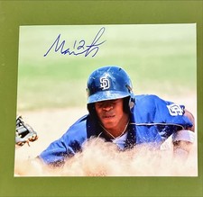 MALLEX SMITH 12 AUTOGRAPHED SIGNED 8X10 PHOTO SAN DIEGO PADRES
