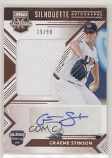 2018 Elite Extra Edition USA Collegiate Silhouette 39/99 Graeme Stinson Auto 0a2