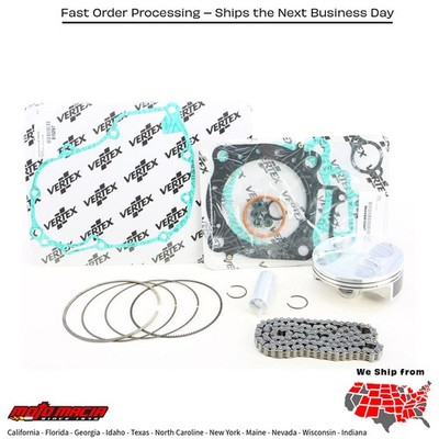 VERTEX Top End Kit Forged H-C