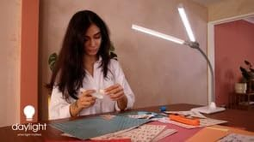 Duopro™ Lampada Da Scrivania a Doppia Testa LED Con Paralumi Antiabbagliamento, - Foto 7 di 12