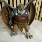 Applause Hudson Gargoyles Vintage Hard Plastic Figure Brown Gray Disney