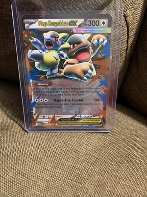 Mega Kangaskhan ex 104/132 Pokemon Mega Evolution English Double Rare