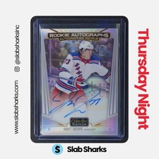 2024 UPPER DECK O-PEE-CHEE PLATINUM #R-RE MATT REMPE ROOKIE AUTO RAINBOW RC