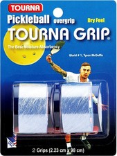 Tourna 2-Grips Pickleball Tourna Grip, 2.23 cm x 98 cm - Blue