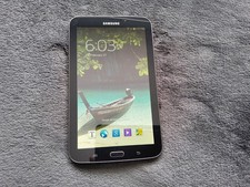 Samsung Galaxy Tab 3 SM-T210R Android 4 Black Wi-Fi Only. Good For Kids to Learn