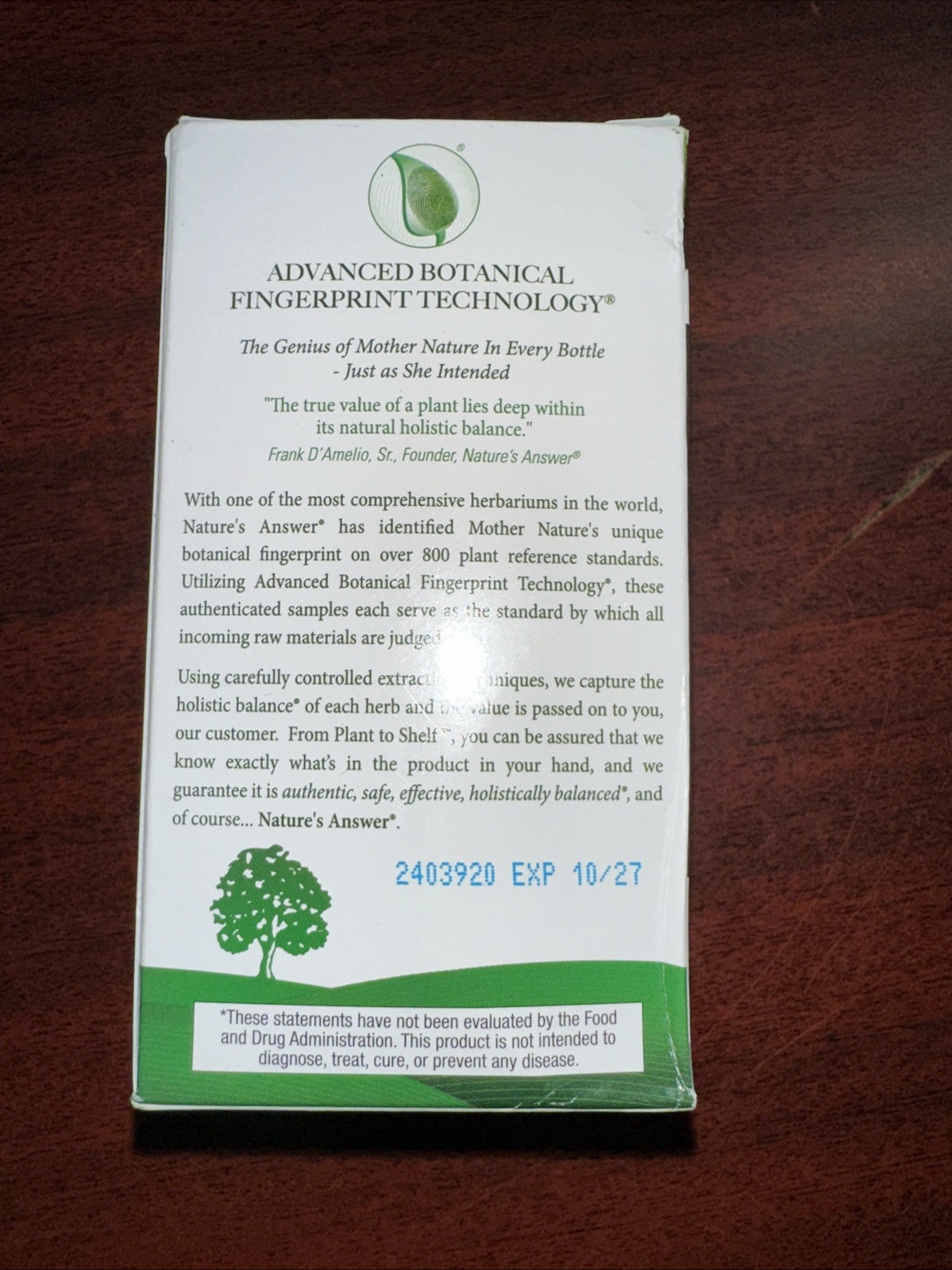 *2027-10-1* Nature's Answer Oil Of Oregano Capsule Softgels, 90-count | Natural