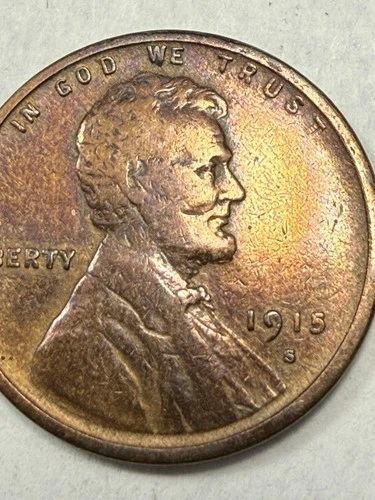 ** 1915-S LINCOLN CENT- VF DETAILS  (UPGRADE THAT SPOT)  PRICED TO SELL 🔥**