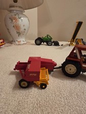 BRITAINS MASSEY FERGUSON BALER 378