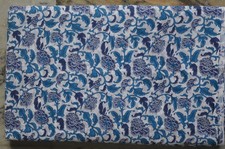 2 Yard New Floral Print 100 Cotton Fabric NO DUTY CHARGES 100 ZK 49