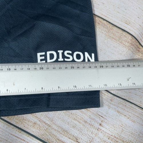 Ramco Boys Edison Athletic Shorts Size S Navy Polyester Sports PE Gym Training - Picture 9 of 12