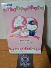 Tomix N Gauge Jr 500 7000series Sanyo Shinkansen Hello Kitty Shinkansen 8car Set Tomix N Gauge Jr 500 7000series Sanyo Shinkansen Hello Kitty Shinkansen 8car Set