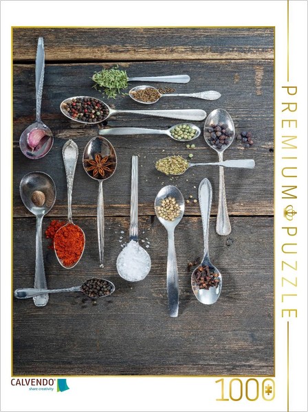 "Calvendo Puzzle An Image From The \"Spices Of The Senses\" Calendar | 1000 Pieces,"-image