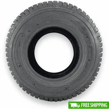 Low Speed Turf Tires Lawn Mowers Puncture Resistant Excellent Traction 16x6.50-8