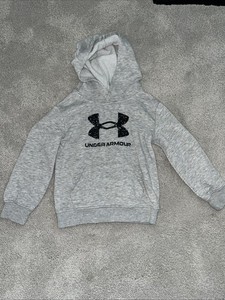 UNDER ARMOUR HOODED SWEATSHIRT SIZE 4T