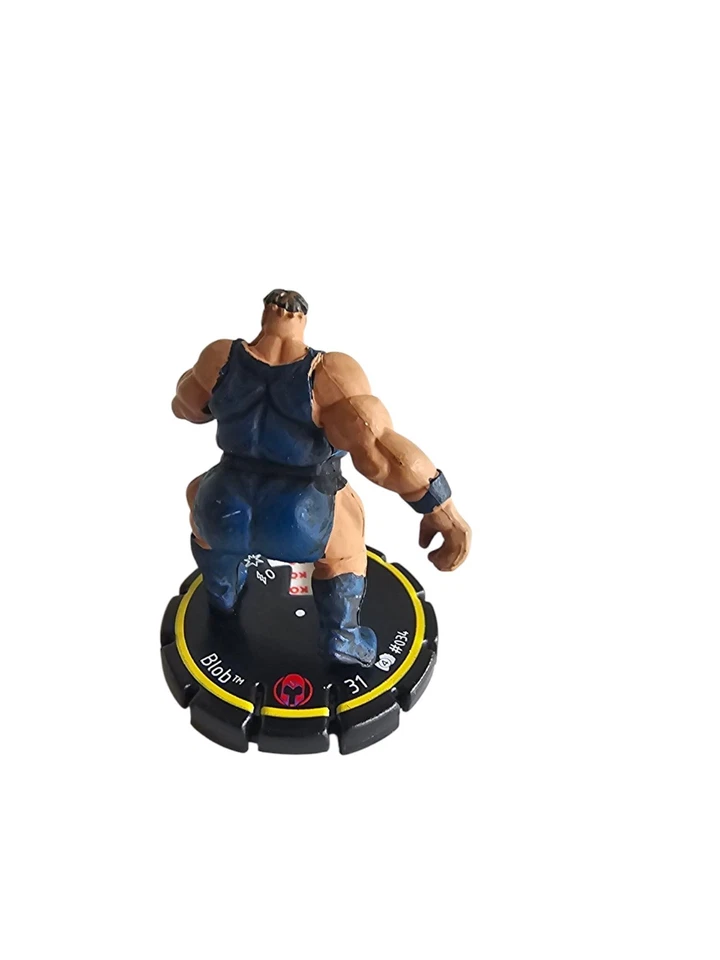 Heroclix Miniature Clobberin Time set The Blob #034 figure ONLY - Image 2 of 2