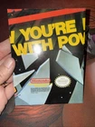 NINTENDO NES Now You’re Playing With Power Vintage 1989 Original POSTER Clean!