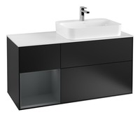 Villeroy & Boch Finion Waschbeckenunterschrank FüR Aufsatzwaschbecken Rechts...