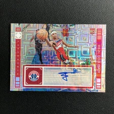 2023-24 Panini Photogenic NBA Rookie Auto Bilal Coulibaly Maze /25 Wizards