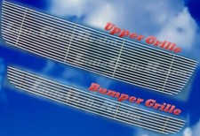 For 2006-2007 Ford Explorer Polished Chrome Combo Billet Grille