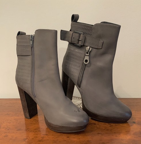 STIVALETTI DONNA AUTUNNO/ INVERNO GRIGIO N' 38 | eBay