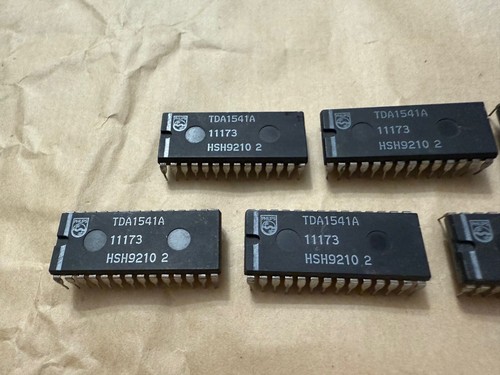 PHILIPS TDA1541A DAC DIP-28 chip IC 9210 same TDA1541 TDA-1541A - 第 2/6 張圖片