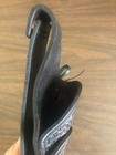 Leather Cowboy Holster Ruger Single Six Nine 6.5” Barrel 22Caliber Floral Scroll — photo 4