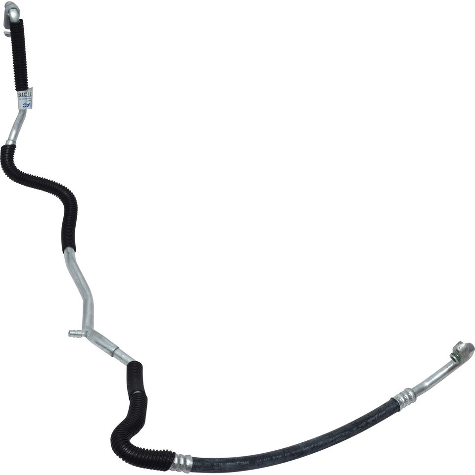 Conjunto de manguera de línea de succión de aire acondicionado UAC para Toyota Highlander 2008-2010 3,3 L V6 FHEV Foto 2 de 4