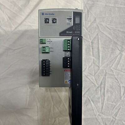 ALLEN BRADLEY KINETIX 2000 - 2093-AC05-MP1 INTEGRATED AXIS MODULE