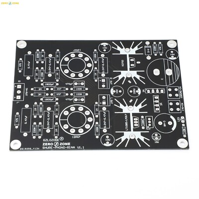 HIFI 12AX7 Tube MM RIAA Turntable Phono Preamplifier PCB Base On SHUER M-65