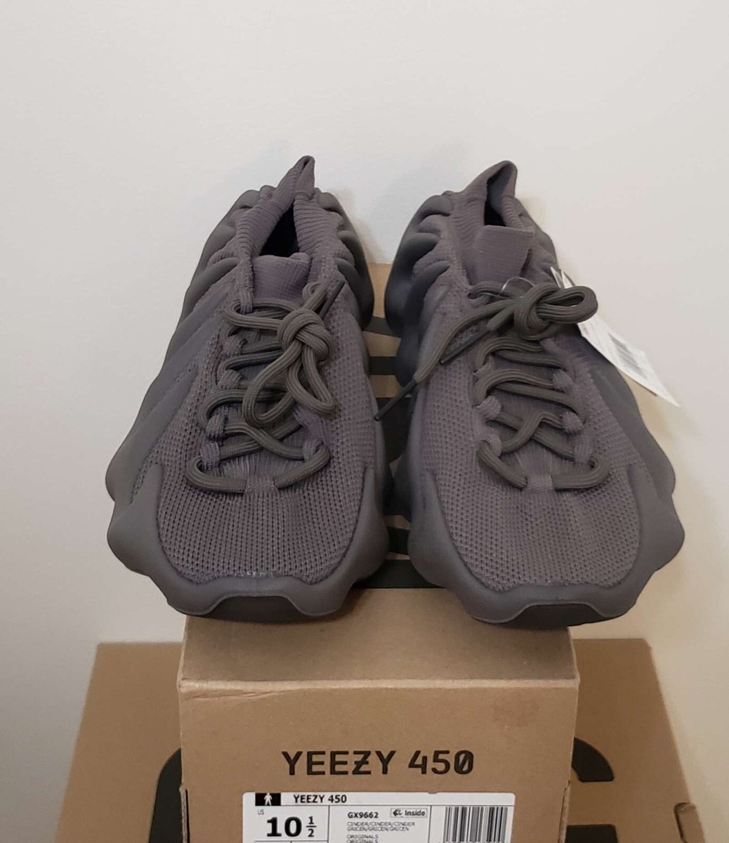 Adidas Yeezy 450 Cinder (GX9662) Kanye West Men's Size 10.5
