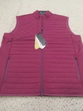 Greyson Yukon Ultralight Primaloft Golf Vest NWT $240 L