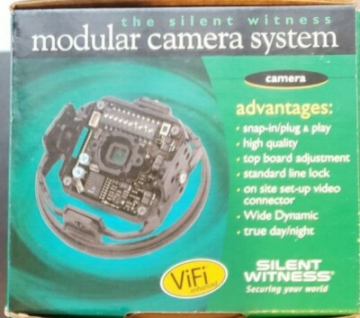 SILENT WITNESS Modular Camera System MGC600 CAMERA ''Step 2'' - NEW in Box