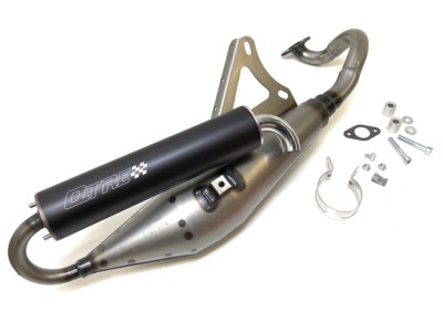 Sportauspuff Auspuff Tecnigas Q-TRE für CPI Aragon Hussar Oliver, Sachs Eagle SX