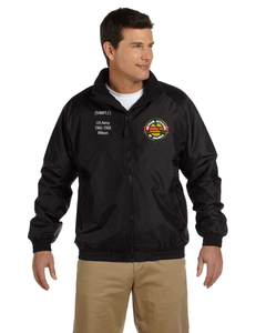 custom embroidered fleece jackets