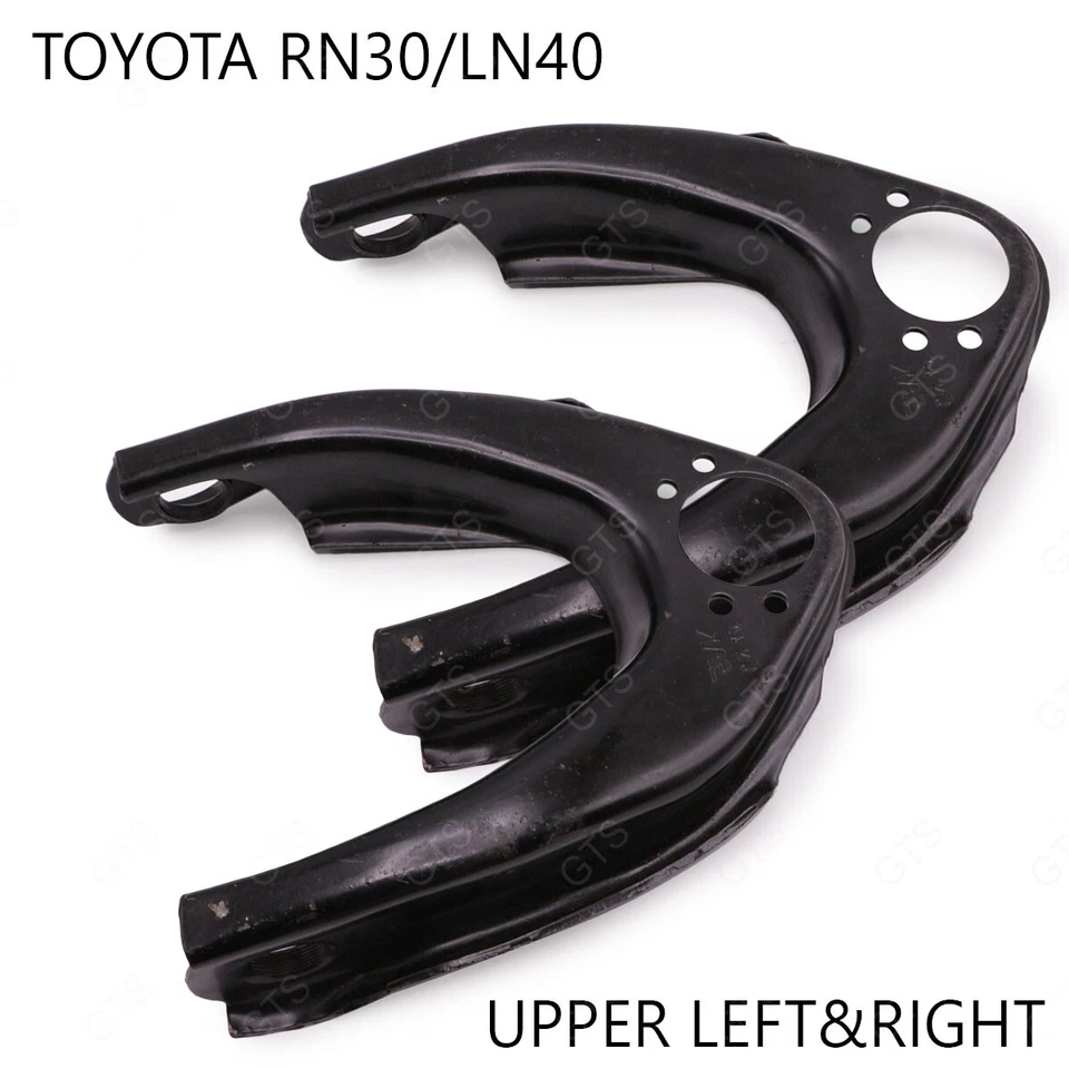 L+R Upper Control Arms Fits Toyota Hilux RN30 LN40 Pickup 1979 1983 Foto 4 de 4