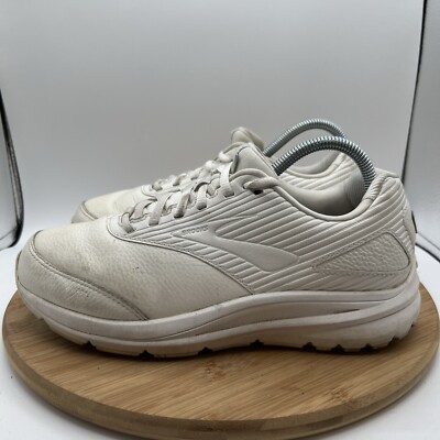 Brooks Addiction Walker Womens Size Extra Wide Shoes White 1203072E142 