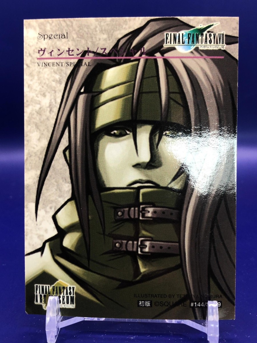 Vincent Valentine Final Fantasy 7 144 SP09 Card Square Art Museum
