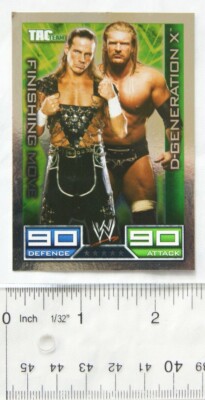 2008 D-Generation X, Topps Slam Attax Tag Team Finishing Move Karte