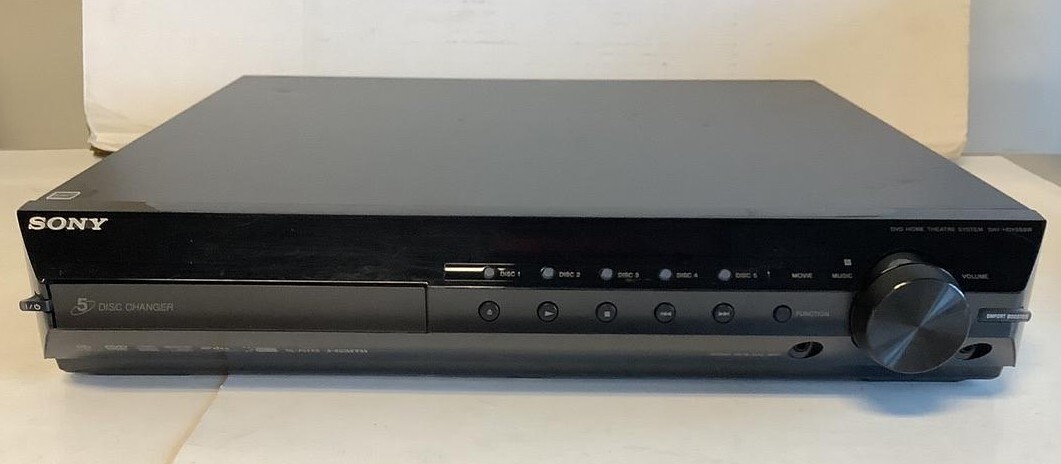 Sony DAV-HDX589W 5.1-Channel DVD Home Theater System 5-Disc