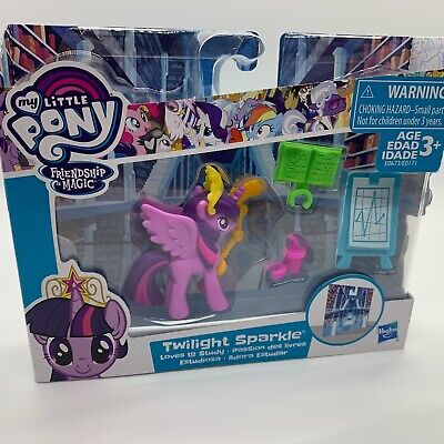 My Little Pony Friendship is Magic Mini Twilight Sparkle accessories New Rare