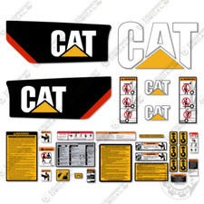 Fits Caterpillar Forklift Decal Kit EC22N2 - 7 YEAR OUTDOOR 3M VINYL!