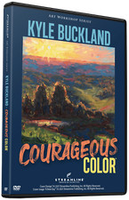 KYLE BUCKLAND: COURAGEOUS COLOR : ART INSTRUCTION DVD