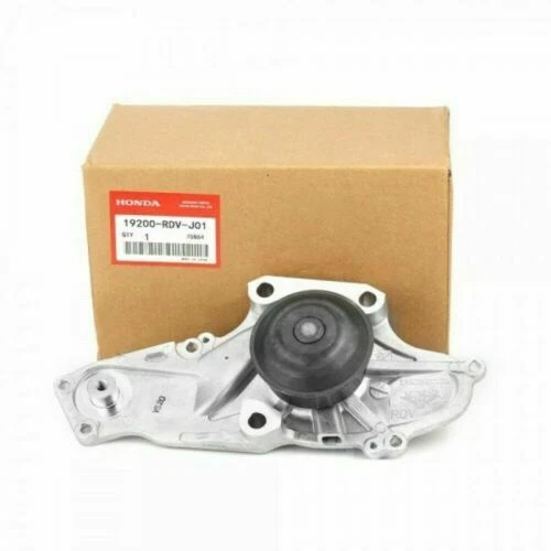 BOMBA DE AGUA HONDA ACURA V6 Accord Odyssey Pilot Ridgeline 19200-RDV-J01 GENUINA Foto 2 de 2