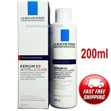 La Roche Posay Kerium DS Anti-Dandruff Intensive Shampoo 200ml 6.7oz Exp 10/2027