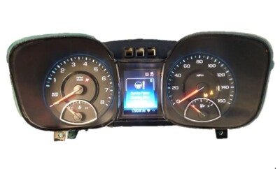 14-16 CHEVY MALIBU Speedometer Instrument Cluster Gauges Auto Start/Stop Color