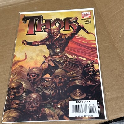 THOR #1 (2007) Zombie Incentive Variant